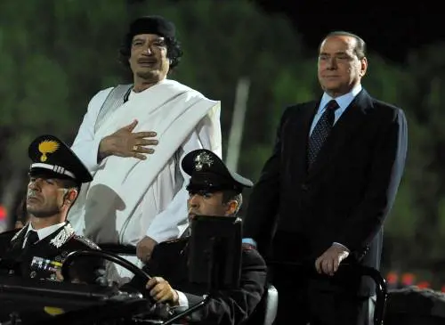 Il Gheddafi segreto e l'aiuto invocato per evitare i raid
