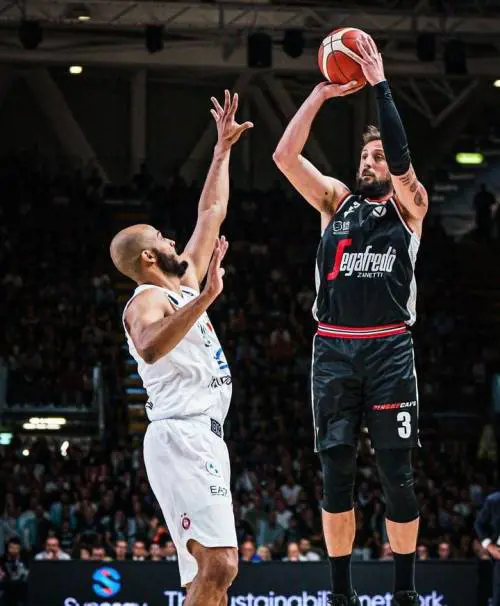 profilo instagram @ virtus segafredo bologna