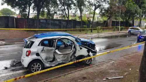 Bimbo morto in un incidente a Roma: chi sono i "Theborderline", gli youtuber alla guida del Suv
