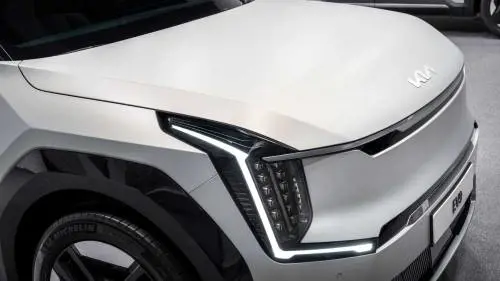 Kia EV9, guarda tutte le foto
