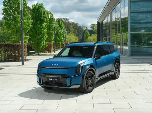 Kia EV9, svelate le caratteristiche del SUV elettrico 7 posti