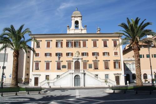 Il municipio di Livorno