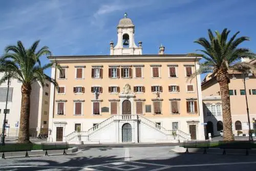 Il municipio di Livorno