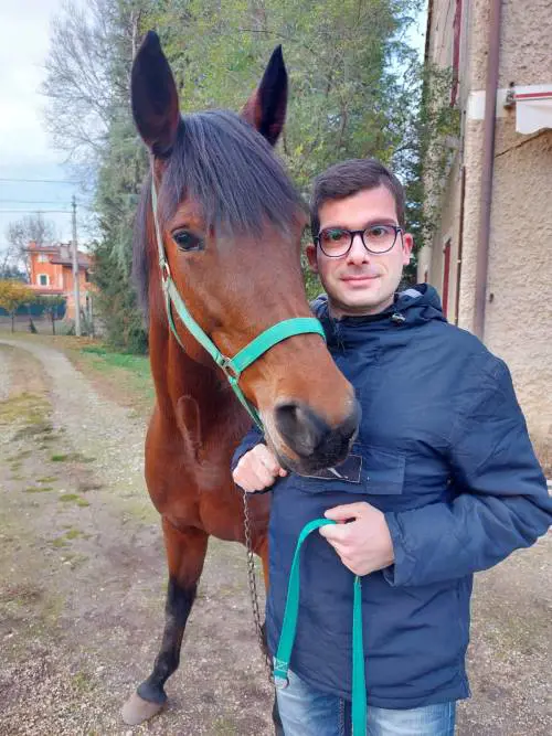 Filippo Lago con Appia