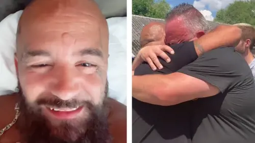 Si finge morto e va al suo funerale in elicottero: "Volevo dare una lezione..."