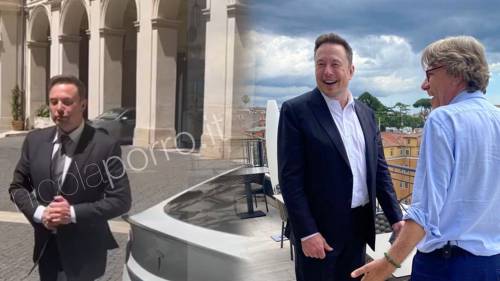 Musk a Roma, il viaggio segreto in Italia: noi lo abbiamo intervistato