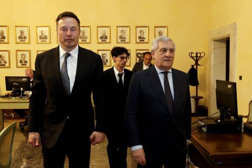 Elon Musk a Roma: gli incontri a palazzo Chigi