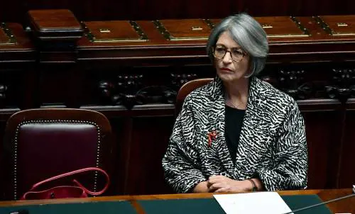 Anna Finocchiaro, un ex magistrato entrata in politica a sinistra