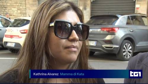 Katherine Alvarez, la mamma della piccola Kata, scomparsa a Firenze il 10 giugno
