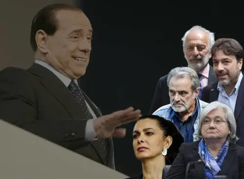 Gli anti Cav, personaggi (piccoli e bolliti) in cerca di visibilità