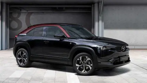Mazda MX-30 R-EV, guarda tutte le foto