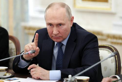 Putin: "Noi pronti alla trattativa. Ma le aree annesse sono russe"