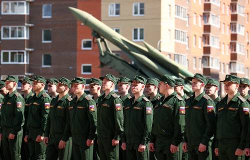 esercito russo 