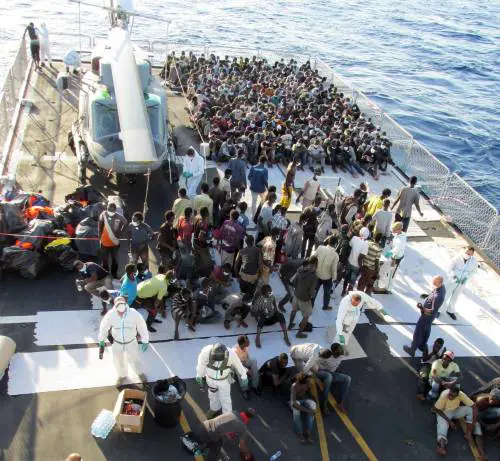 "Subito una Mare Nostrum europea". I numeri che smontano la propaganda del Pd