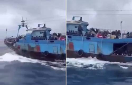 Il peschereccio, il mare calmo e i video: è scontro sul naufragio in Grecia