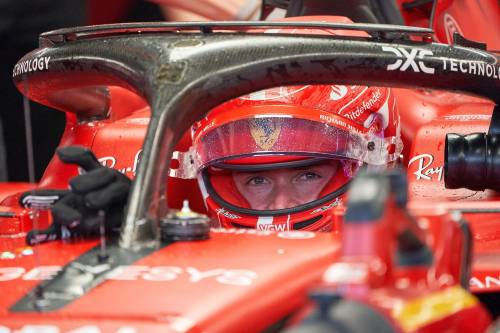 GP Ungheria, Leclerc davanti a tutti nelle libere 2: solo 11° Verstappen