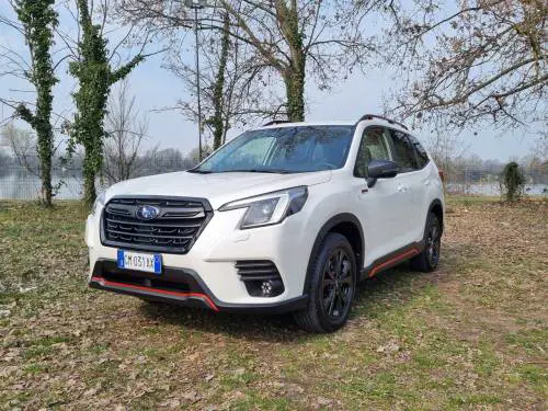 Subaru Forester 2023, prova su strada: guarda le foto