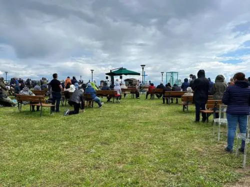 Uno degli incontri promossi dall'Associazione Madonna di Trevignano