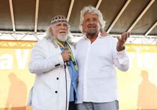 Moni Ovadia e la linea anti-atlantista del M5S spaccano il Pd