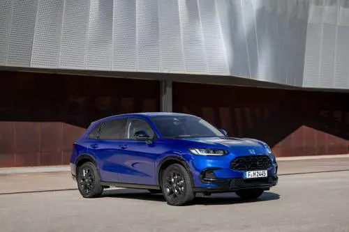 Honda ZR-V: guarda tutte le foto