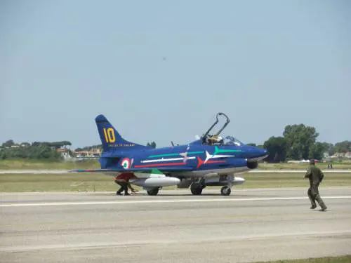 L'Arma Azzurra compie 100 anni: ecco com'è andata a Pratica di Mare
