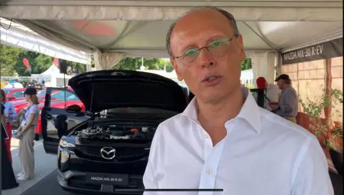 "In Mazda il kaizen è la chiave di tutto. Elettrico in Italia? Alla fine il consumatore si allineerà"