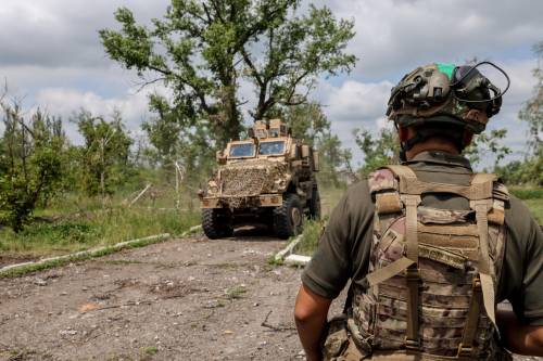 Gli Alleati chiedono agli ucraini di andare al macello