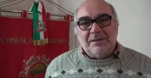 Il sindaco di Seggiano, Daniele Rossi