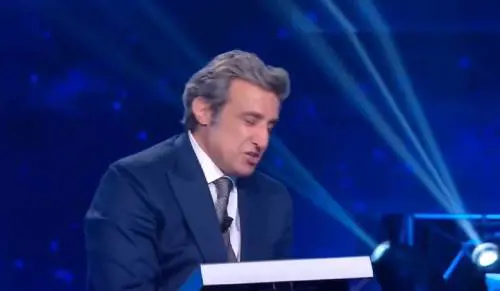 "Insinna torna all'Eredità e per Insegno si vedrà"