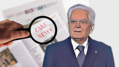 Pure Mattarella liquida i debunker: “No ai certificatori di news”
