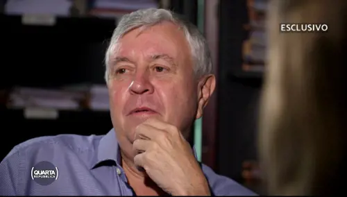 Michel Claise, foto tratta da un'intervista a Quarta Repubblica