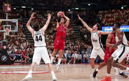 account twitter @ olimpia milano