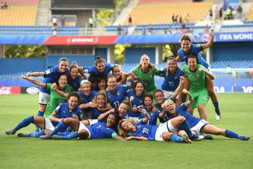 Twitter / Nazionale femminile di calcio