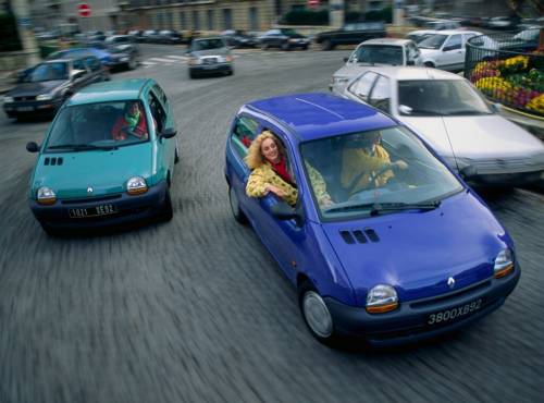 Renault Twingo, guarda la gallery