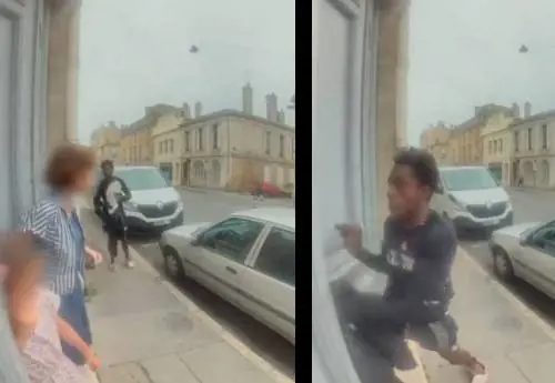 Francia, il video dell'orrore: così l'africano prova a rapire la bambina