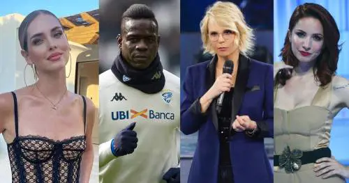 Ferragni, Balotelli, Meloni, De Filippi: i voti di maturità di politici e vip