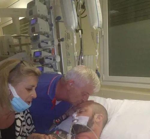 "Non c'è solo cattiveria". Donati gli organi di Giuseppe, il vigile del fuoco ucciso