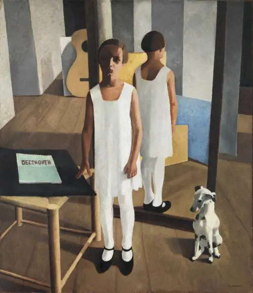 Donne, musica e pittura. Il "concerto" di Casorati