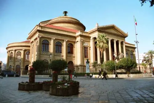 Il Teatro Massimo di Palermo