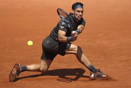 Salta il test antidoping per seguire l'Inter a Istanbul: cosa rischia ora Fognini