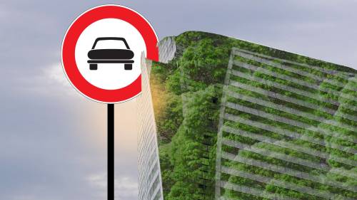 Il progetto dirigista e green: eliminare l’auto privata