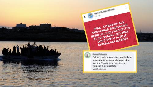 "Assalti con machete". Atti di pirateria tra migranti in Tunisia