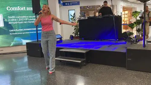 Festa della Musica a Linate, concerto live di Mara Sattei