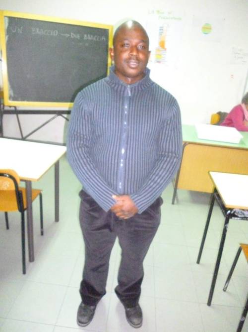 In foto Frederick Akwasi Adofo, 43 anni (la vittima)