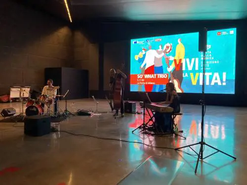 Malpensa, in viaggio a ritmo di jazz e bossanova con il So’What Trio
