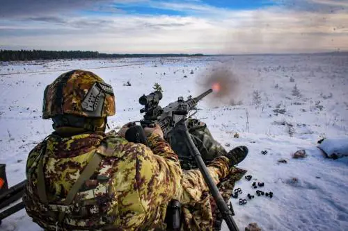 Missione Nato in Lettonia, cambio al comando del Task Group italiano