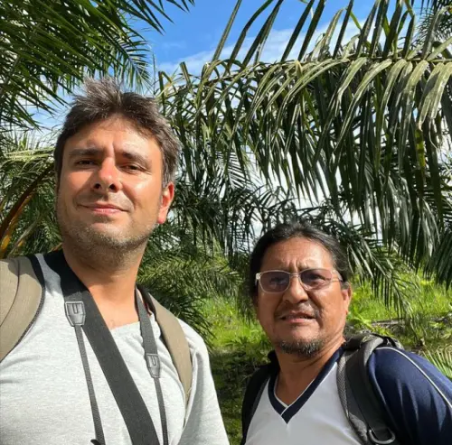 Alessandro Di Battista, foto tratta dal suo profilo Instagram