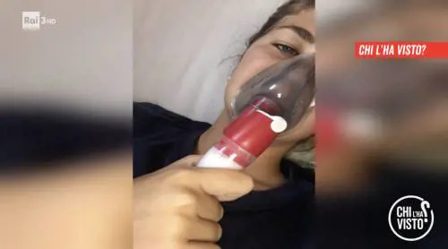 Screen "Chi l'ha visto?"