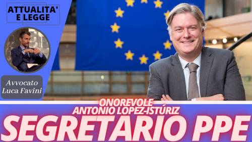 Antonio López-Istúriz White: "Il Ppe la forza più votata, avrà di fronte a sé tante sfide"