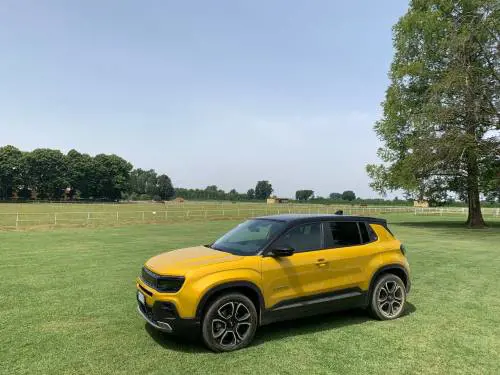 Primo contatto con Jeep Avenger: la nostra prova